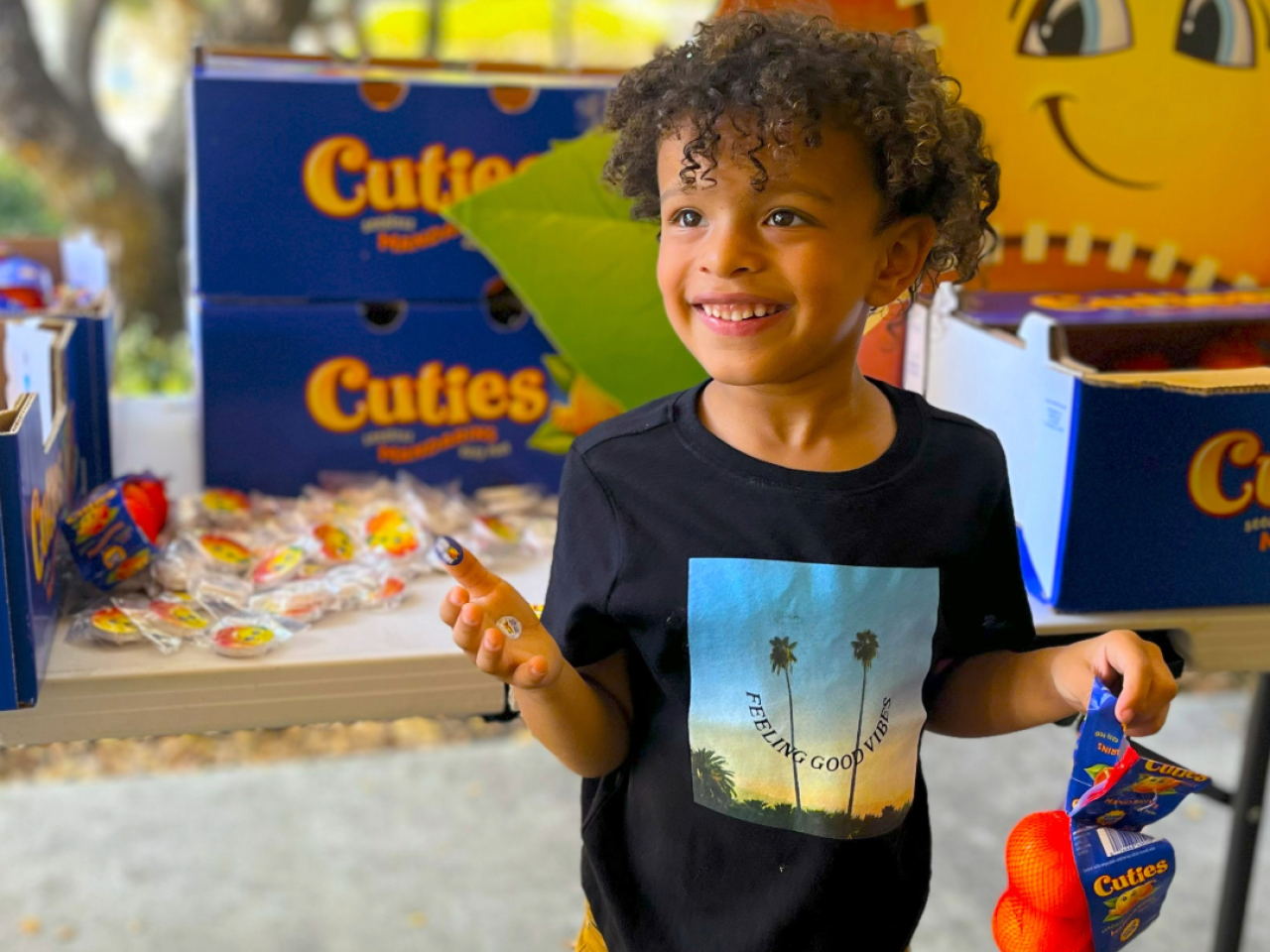 The Cutest Mandarin Kids Ask for by Name