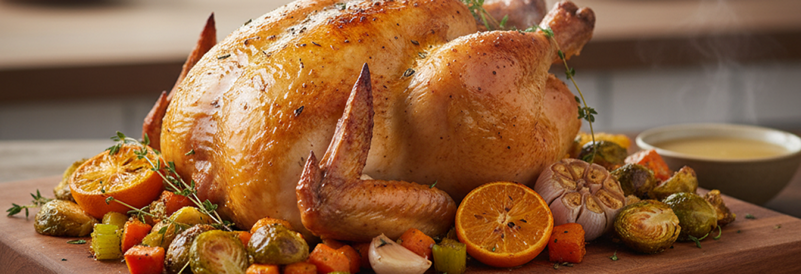 Cuties Clementine Scented Roast Chicken